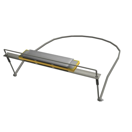 Harmonica on a stand